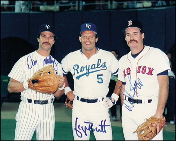 Lot 1163 Boggs, Brett and Mattingly