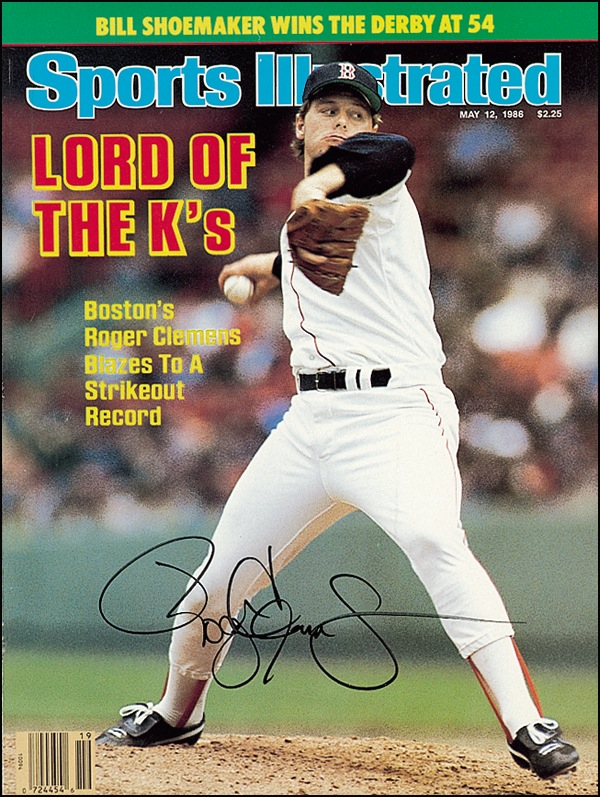 Lot 1203 Roger Clemens