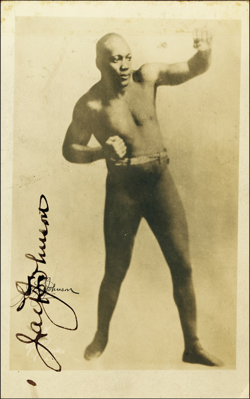 Lot 1314 Jack Johnson