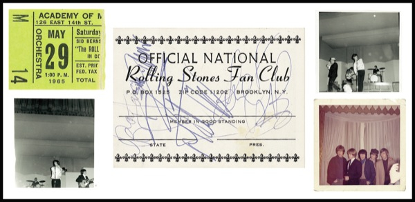 Lot 635 Rolling Stones