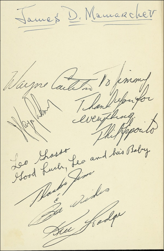 Lot 1165 Boston Bruins