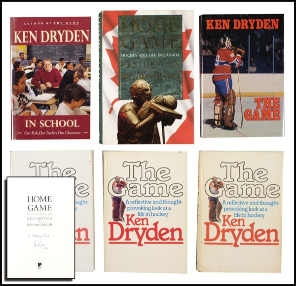 Lot 1244 Ken Dryden