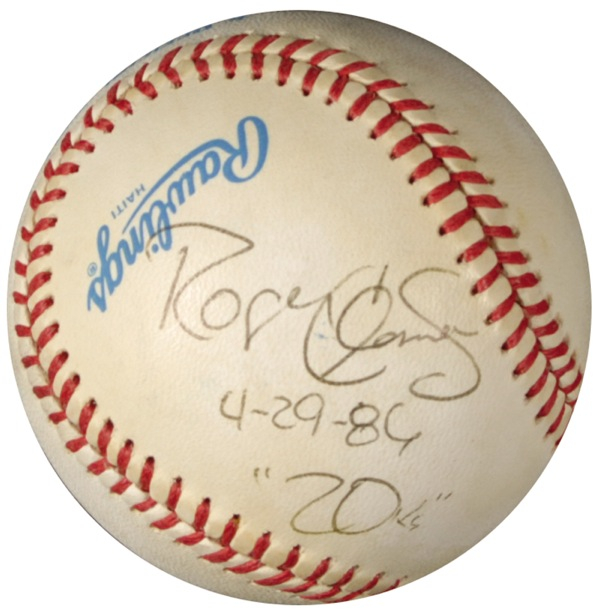 Lot 1205 Roger Clemens