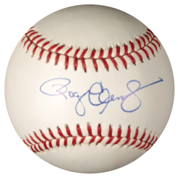 Lot 1206 Roger Clemens