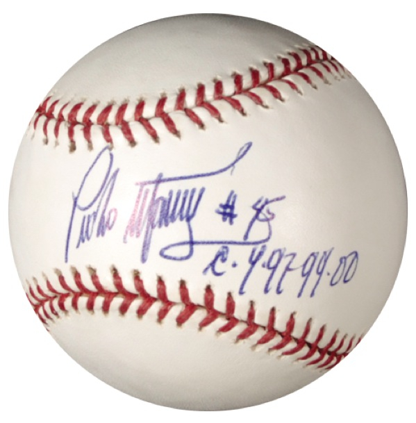 Lot 1361 Pedro Martinez