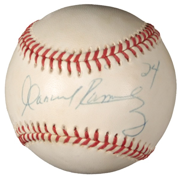 Lot 1423 Manny Ramirez