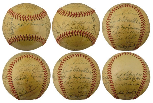 Lot 1125 Baseball: 1947 All Stars