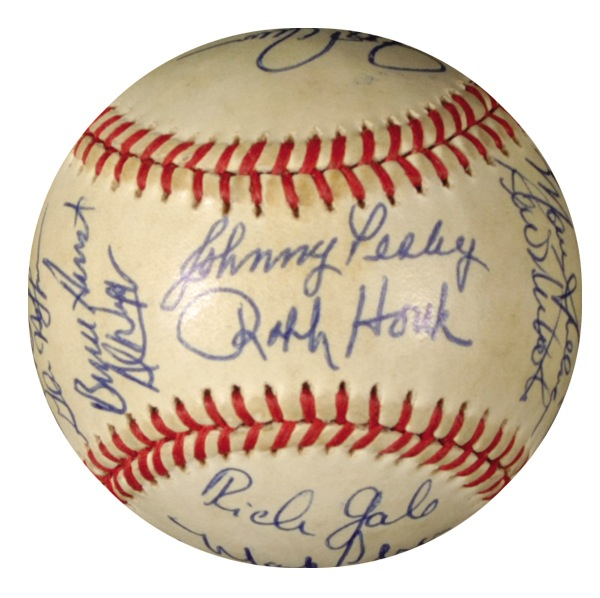 Lot 1168 Boston Red Sox