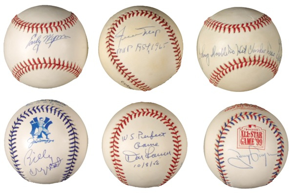 Lot 1140 Baseballs