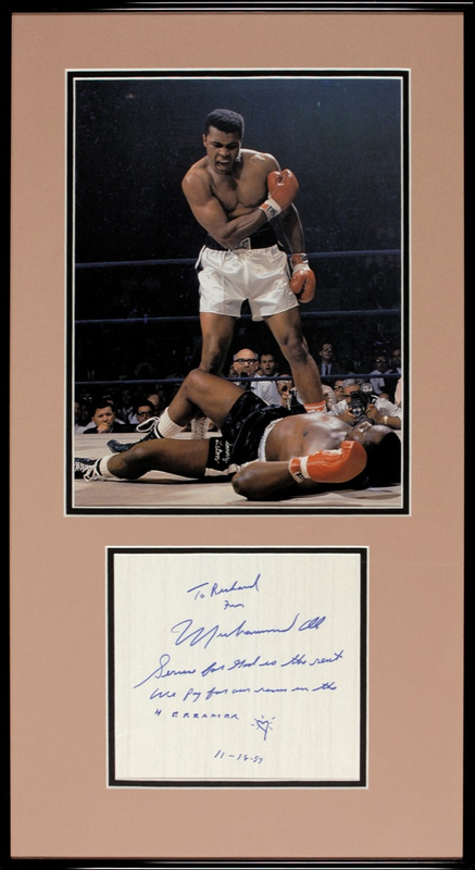 Lot 1113 Muhammad Ali