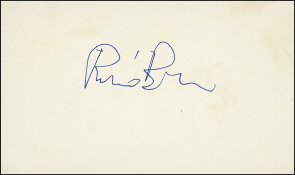 Lot 1057 Elizabeth Taylor and Richard Burton