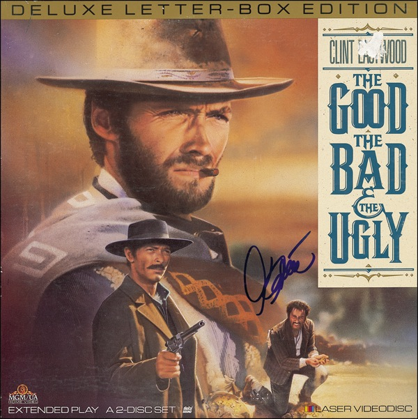 Lot 808 Clint Eastwood