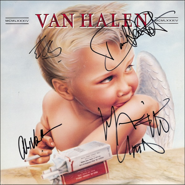 Lot 680 Van Halen