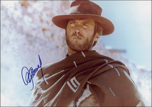 Lot 812 Clint Eastwood