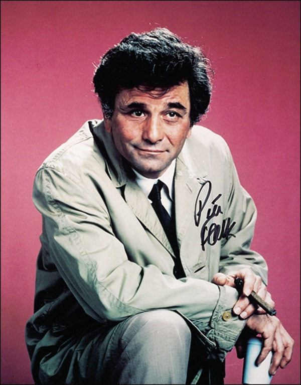 Lot 815 Peter Falk