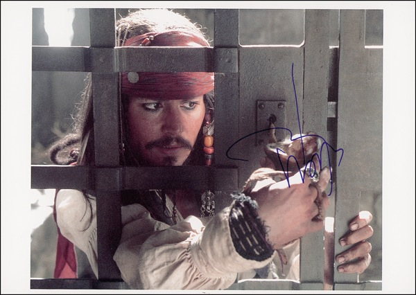 Lot 797 Johnny Depp