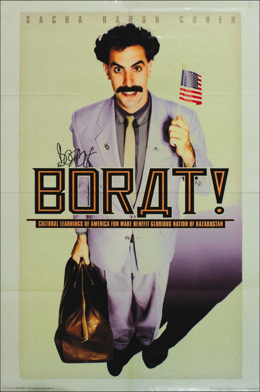 Lot 773 Sacha Baron Cohen