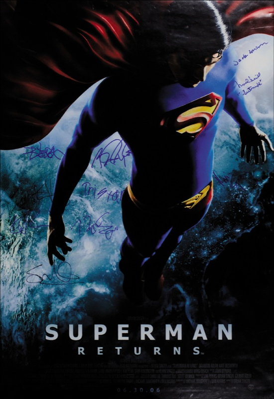 Lot 1048 Superman Returns