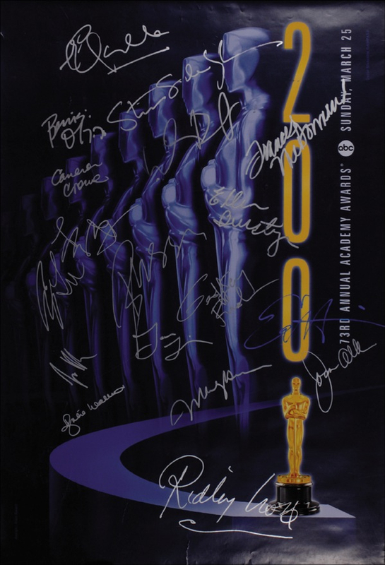 Lot 698 Academy Awards