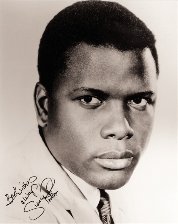 Lot 983 Sidney Poitier