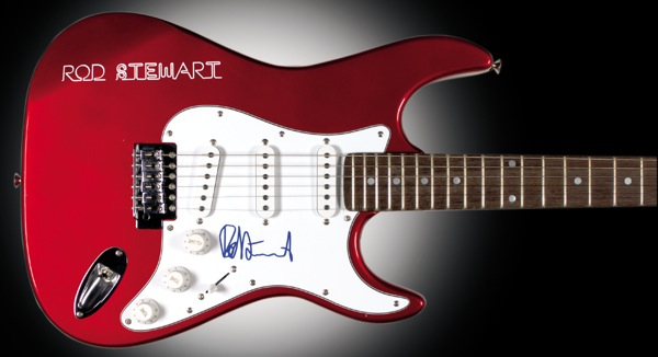 Lot 654 Rod Stewart