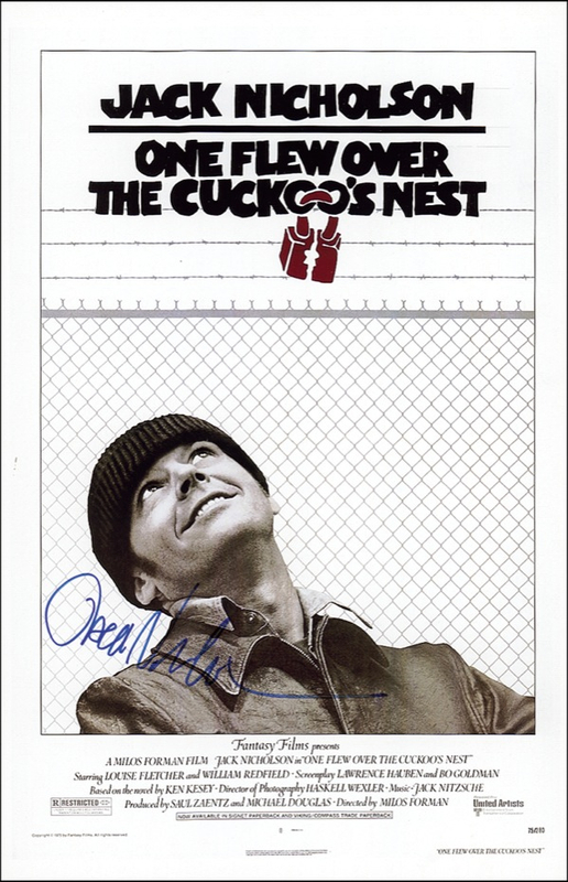 Lot 955 Jack Nicholson