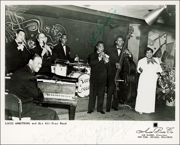 Lot 450 Louis Armstrong