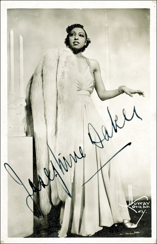Lot 713 Josephine Baker