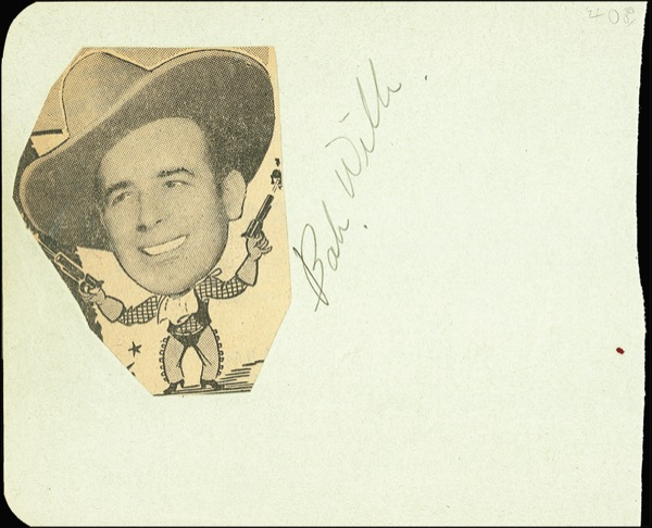 Lot 690 Bob Wills