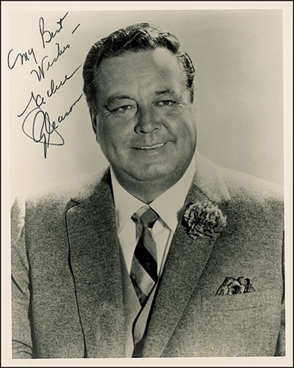 Lot 841 Jackie Gleason
