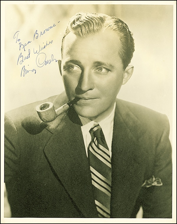 Lot 781 Bing Crosby