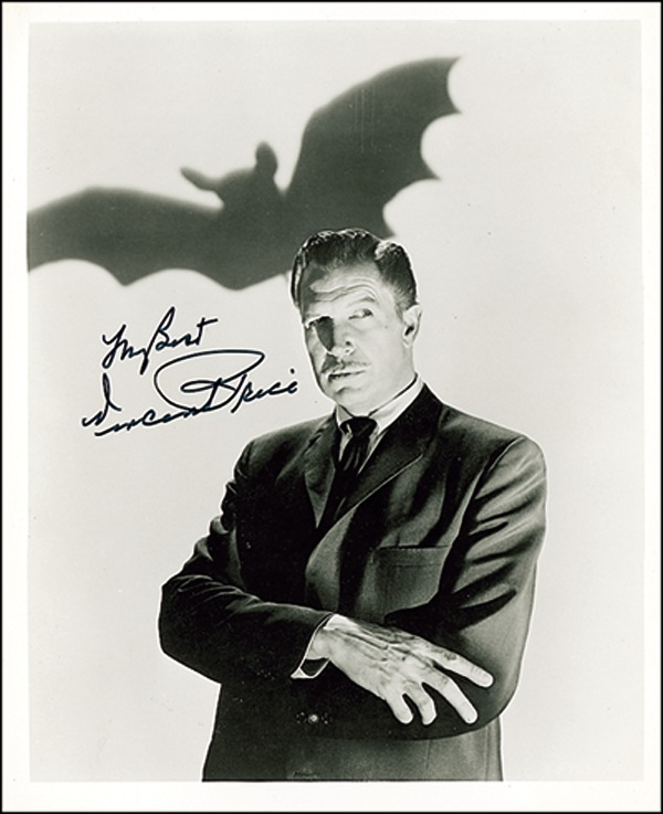 Lot 986 Vincent Price