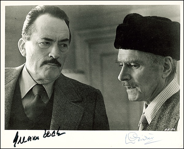 Lot 963 Laurence Olivier and Gregory Peck