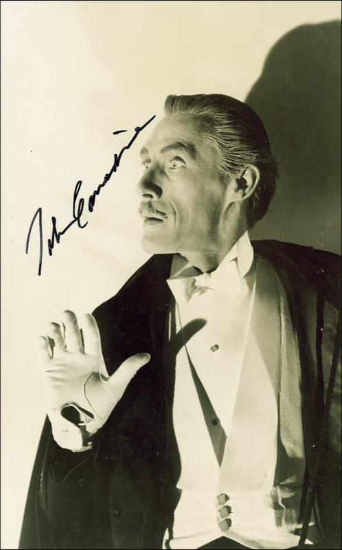 Lot 754 John Carradine