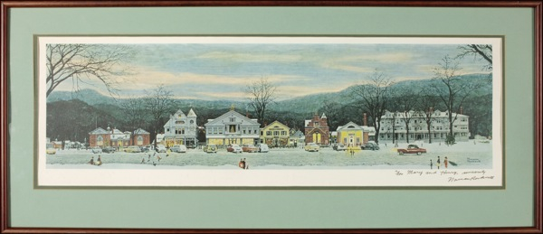 Lot 395 Norman Rockwell