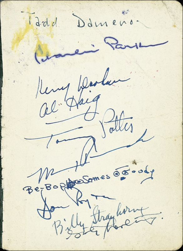 Lot 553 Jazz Greats