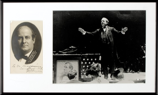 Lot 99 William Jennings Bryan