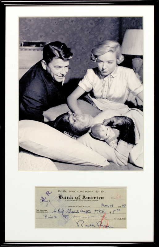 Lot 55 Ronald Reagan