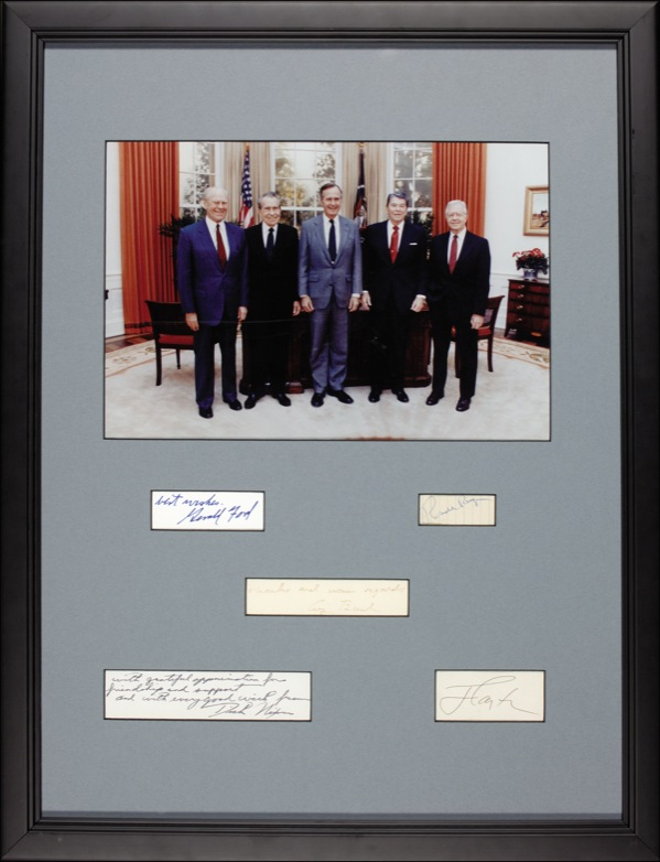 Lot 21 Five Presidents
