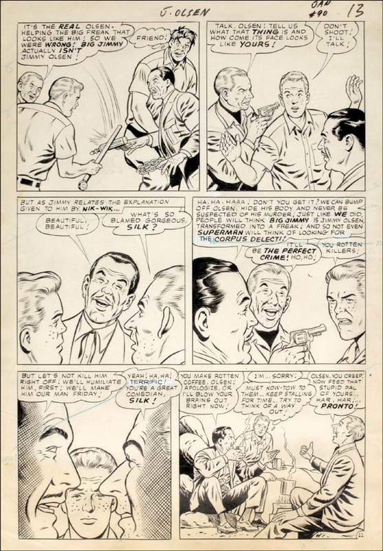 Lot 444 Curt Swan