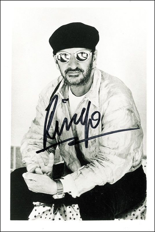 Lot 470 Beatles: Starr, Ringo
