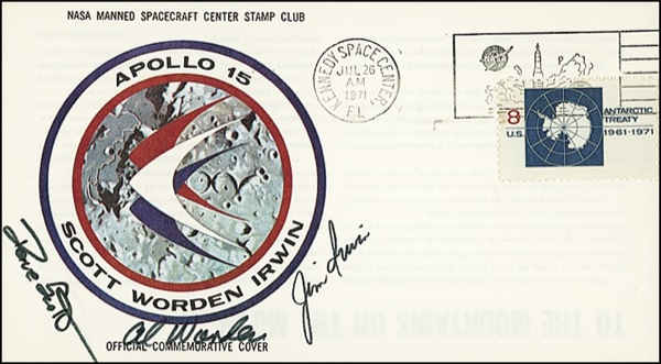 Lot 300 Apollo 15