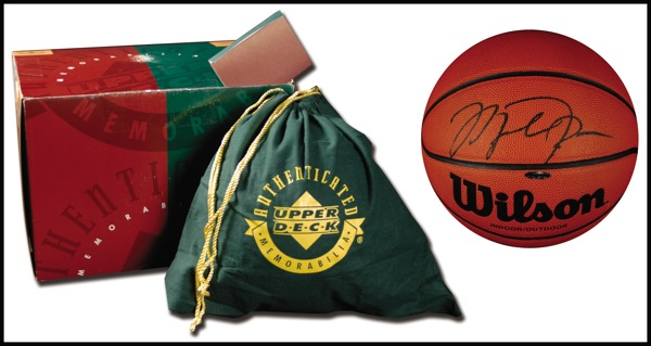 Lot 1319 Michael Jordan