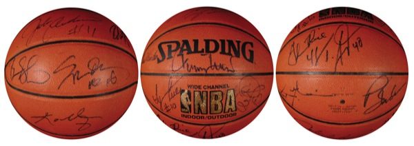 Lot 1343 Los Angeles Lakers