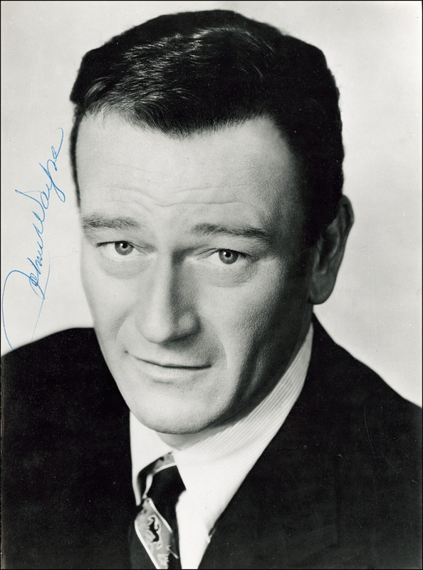 Lot 1076 John Wayne