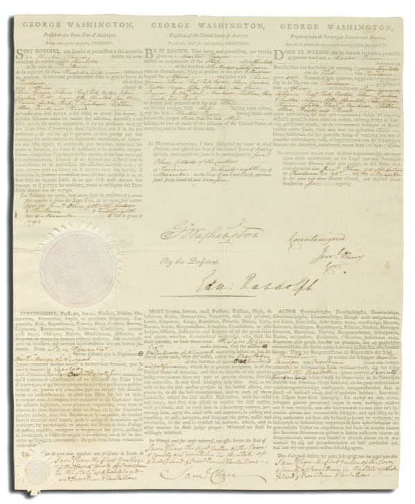 Lot 87 George Washington