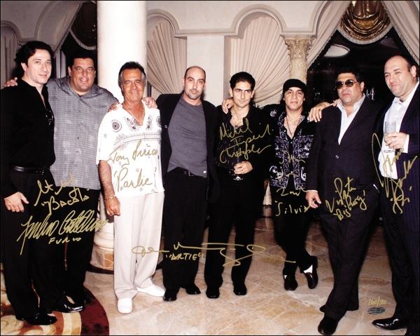 Lot 1030 The Sopranos