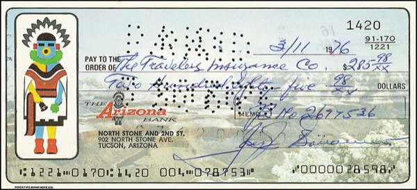 Lot 93 Joseph Bonnano