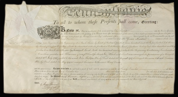 Lot 184 Thomas Mifflin