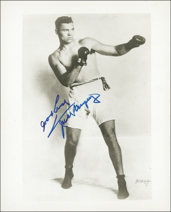 Lot 1225 Jack Dempsey